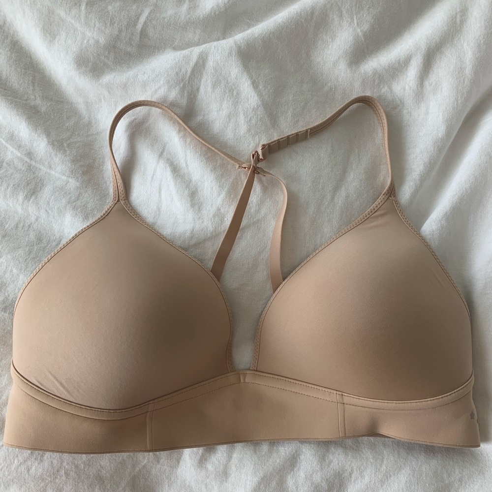 Aerie lightly lined convertible bra 36B